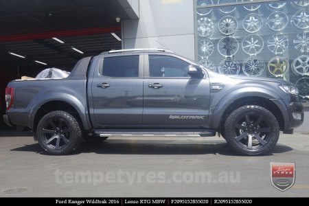 20x9.5 Lenso RTG MBW on FORD RANGER WILDTRAK