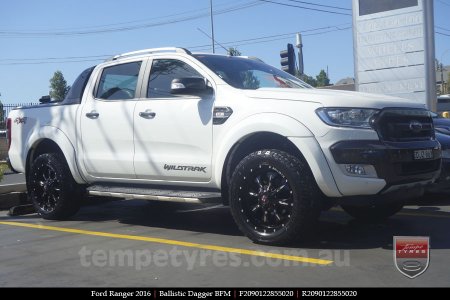 20x9.0 Ballistic Dagger BFM on FORD RANGER