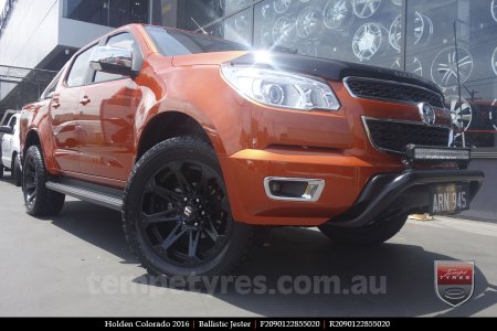 20x9.0 Ballistic Jester on HOLDEN COLORADO