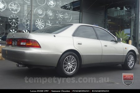 15x6.5 Samurai Chouten on LEXUS ES