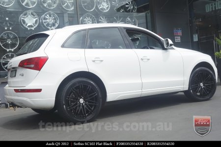 20x8.5 Sothis SC102 FB on AUDI Q5