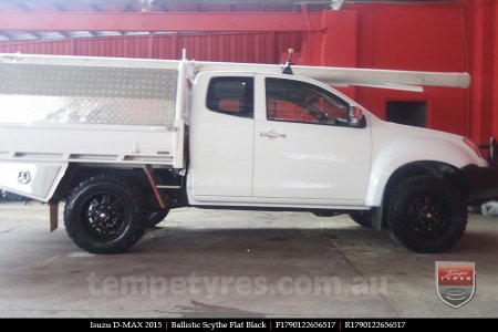 17x9.0 Ballistic Scythe on ISUZU D-MAX 