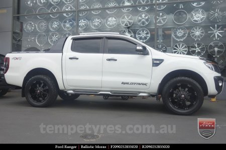 20x9.0 Ballistic Morax on FORD RANGER 