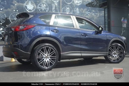 20x8.5 20x10 Simmons OM-C BM on MAZDA CX5