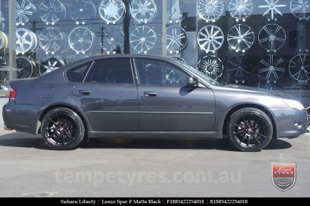 18x8.5 Lenso Spec F MB on SUBARU LIBERTY