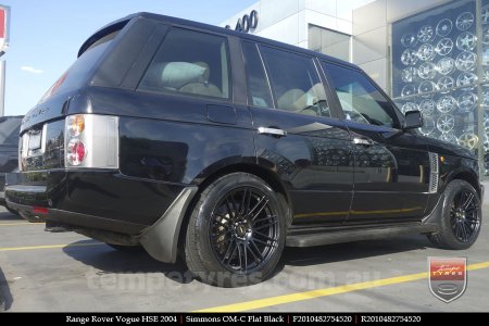 20x8.5 20x10 Simmons OM-C FB on RANGE ROVER VOGUE