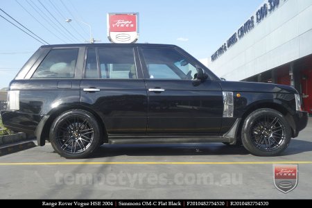 20x8.5 20x10 Simmons OM-C FB on RANGE ROVER VOGUE