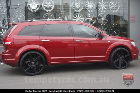 24x9.5 Incubus 842 GB on DODGE JOURNEY