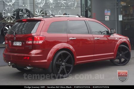 24x9.5 Incubus 842 GB on DODGE JOURNEY