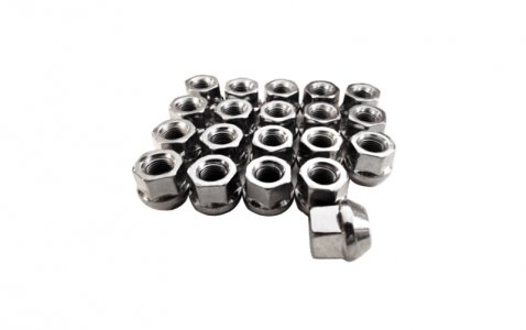Wheel Nuts 1/2'' Open