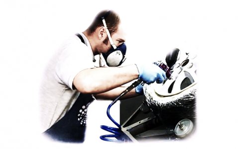 Wheel Restoration / Repainting