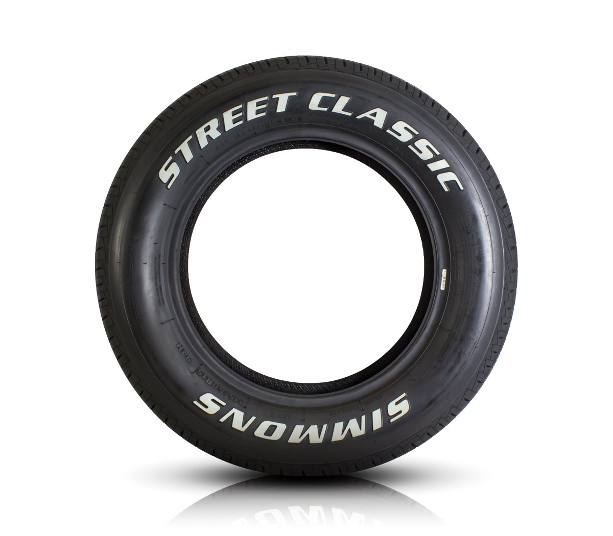 Simmons 245/60R15 101H STREET CLASSIC RWL | Tyres | Tempe Tyres