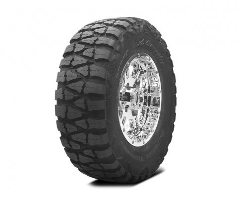 Nitto 33X12.50R20 114P Mud Grappler