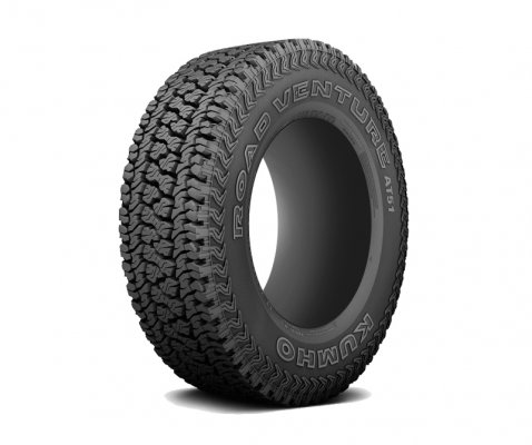 Kumho 285/65R18 125/122R AT51 ROAD VENTURE