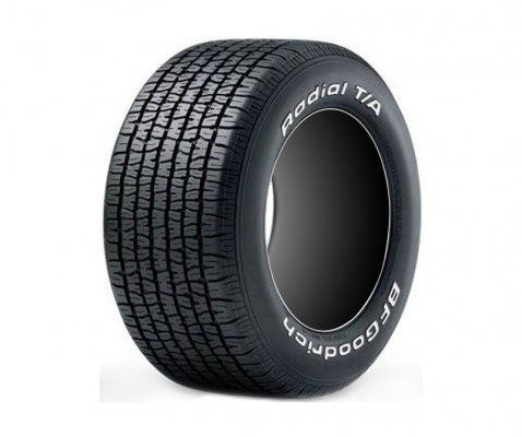 BF Goodrich 255/70R15 108S Radial T/A RWL A/S
