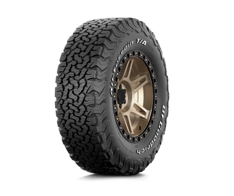 BF Goodrich 285/70R17 121/118R All-Terrain T/A KO2 RWL