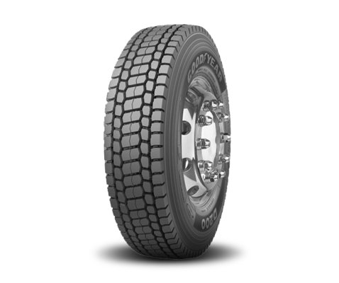 Goodyear 315/80R22.5 156/150L 20PR D200+(Drive)