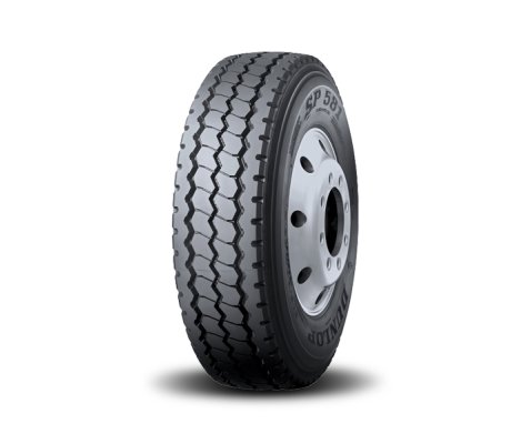 DUNLOP 295/80R22.5 152/148K SP581(Mixed service steer)