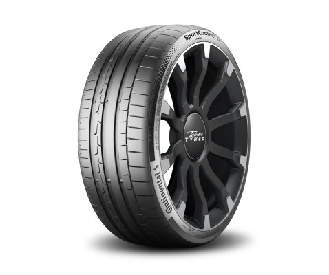 Continental 285/35R22 109Y ContiSportContact 6 (AO1) ContiSilent