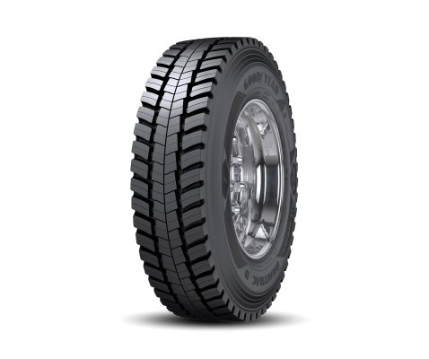 Goodyear 315/80R22.5 156/150K OMNITRAC D