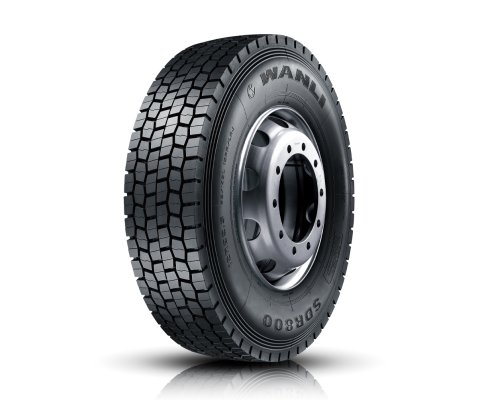 Wanli 11R22.5 18PR SDR800 PRO(Black drive)