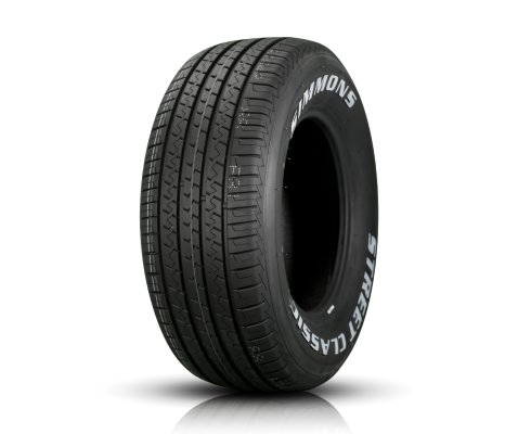 Simmons 295/50R15 108H STREET CLASSIC RWL