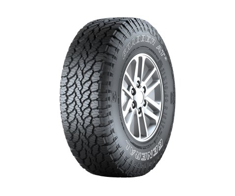 General 265/70R16 121/118S GRABBER AT3 OWL