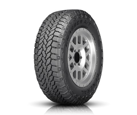 General 275/70R18 121/118S GRABER A/T SPORT-W