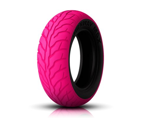 HIGHWAY MAX 150/80-16 HOT PINK SMOKE MOTORCYCLE (M9)X