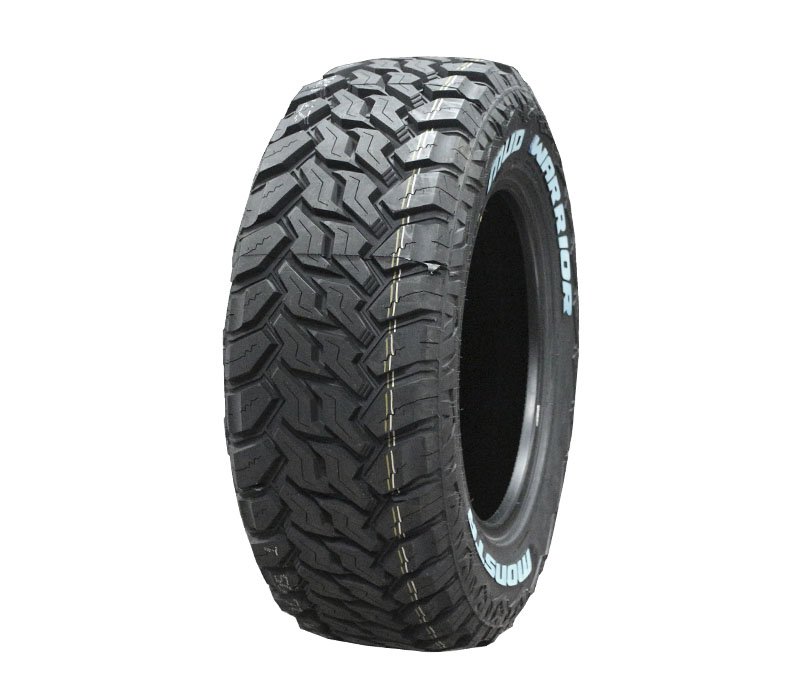本物保証低価 ヤフオク! - MONSTA MUD WARRIOR LT 265/70R17 265/70-17