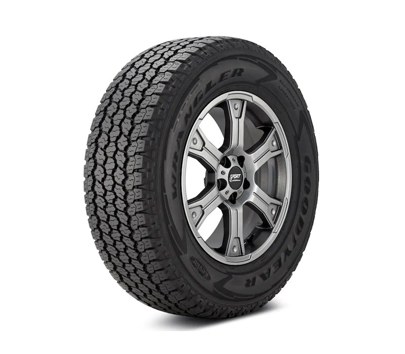 Goodyear 2556519 114H Wrangler All Terrain Adventure | Tyres | Tempe Tyres