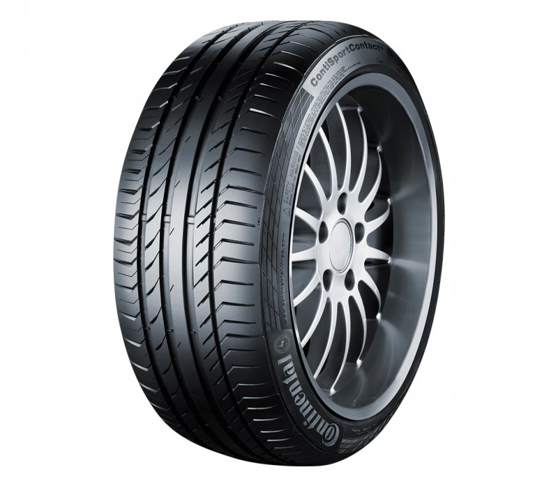 Continental PNEUMATICO ESTIVO CONTINENTAL CONTISPORTCONTACT 5 SUV FR N0 235 60 R 18 103 W 
