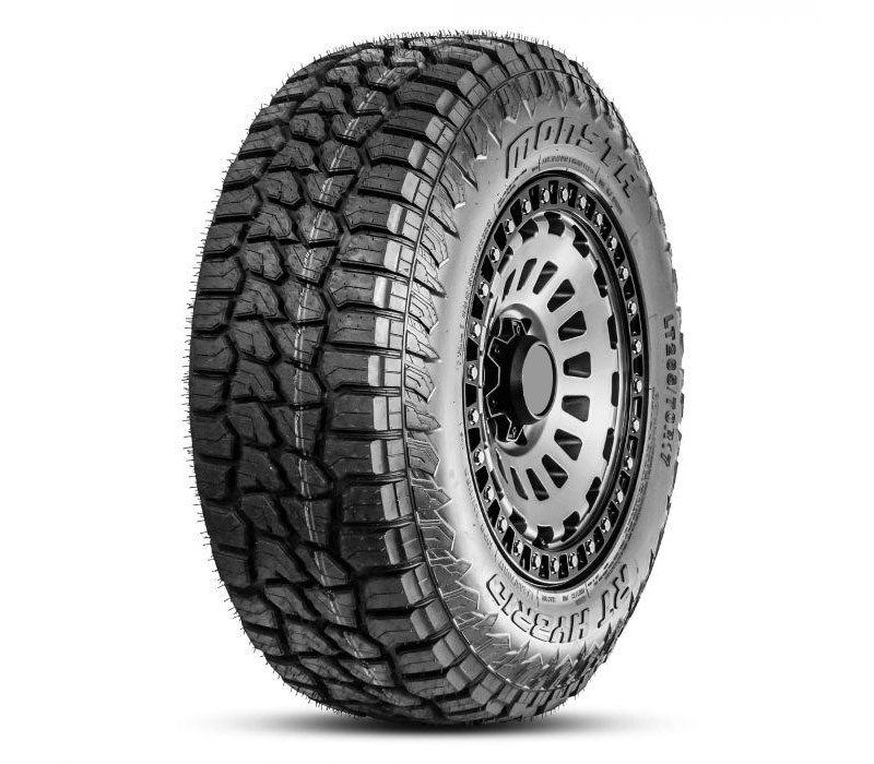 MONSTA HYBRID RT 265/70R17 121/118Q 265 70 17 (OWL) Tyre | eBay