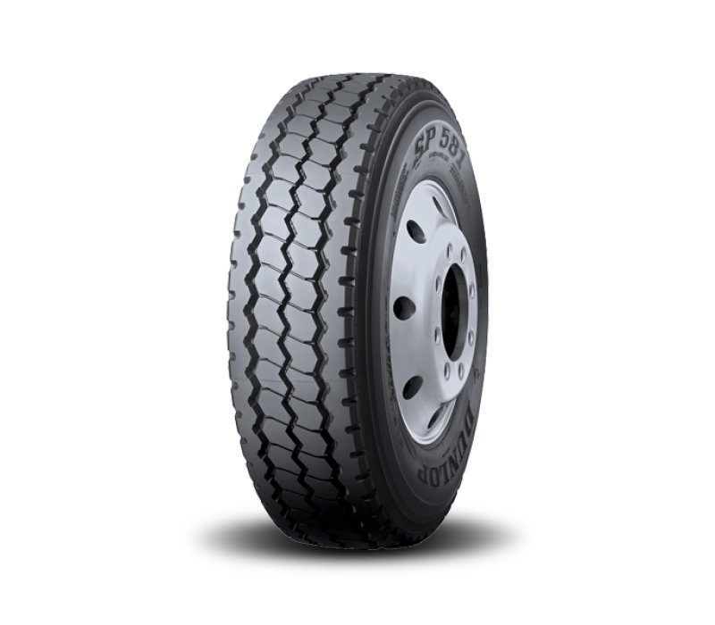 DUNLOP 295/80R22.5 152/148K SP581(Mixed service steer) | Tyres 