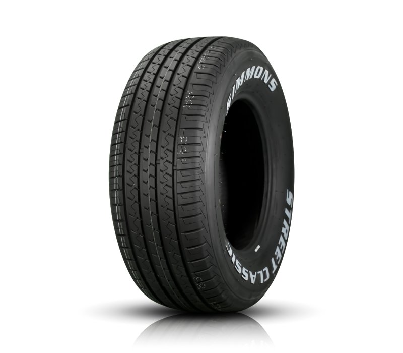 SIMMONS 265/50R15 99H STREET CLASSIC RWL | Tyres | Tempe Tyres