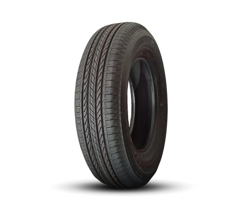 ブリジストン　195/80R15  96S タイヤ4本 195/80R15 96S ブリヂストン デューラー H/T684II 9分山