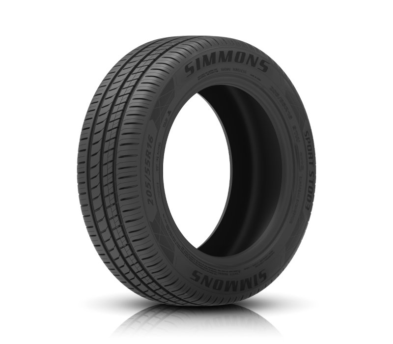 SIMMONS TYRE SPORT ST003 185/60R15 88H tyre