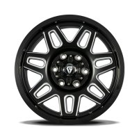 Grudge Offroad ASYLUM Matte Black Milling Windows
