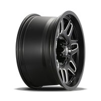 Grudge Offroad ASYLUM Matte Black Milling Windows