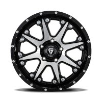 Grudge Offroad CYCLOPS Machined Face Black Milling Hole