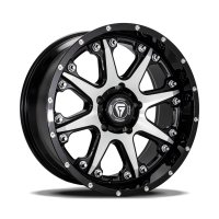 Grudge Offroad CYCLOPS Machined Face Black Milling Hole