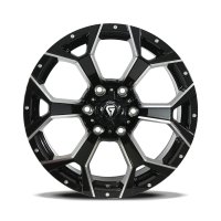 Grudge Offroad ELITE Black Machined Face Milled Holes