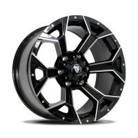Grudge Offroad ELITE Black Machined Face Milled Holes