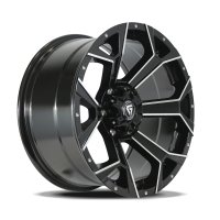 Grudge Offroad ELITE Black Machined Face Milled Holes