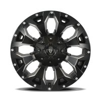 Grudge Offroad MAYHEM Matt Black Milling Windows