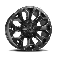 Grudge Offroad MAYHEM Matt Black Milling Windows