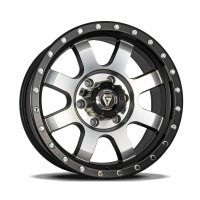 Grudge Offroad SCAR Machined Matt Black Chrome Rivets