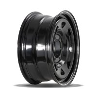 Grudge Offroad BWL Steel Black W/White Line