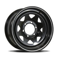 Grudge Offroad BWL Steel Black W/White Line