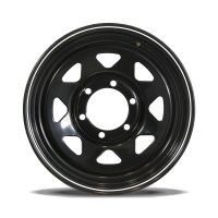 Grudge Offroad BWL Steel Black W/White Line